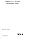 Kohler K-77687-NA Guía de instalación