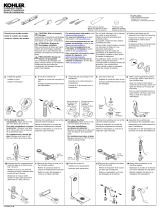 Kohler K-37383-NA Guía de instalación