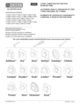 Delta Faucet T11864-BL Manual de usuario