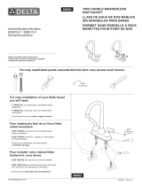 Delta Faucet B28910LF Manual de usuario