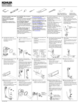 Kohler K-7214-CP Guía de instalación