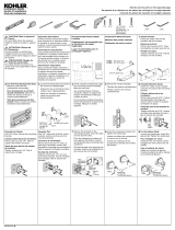 Kohler K-487-CP Guía de instalación