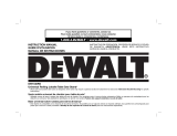 DeWalt DW7440RS Manual de usuario