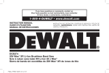 DeWalt DCS374B Manual de usuario