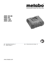 Metabo 602357620 Manual de usuario