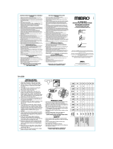 Mibro 416381 Manual de usuario