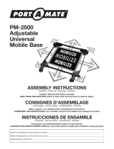 PORTAMATE PM-2500 Manual de usuario
