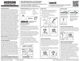 HD Hudson 62062 Guía del usuario