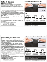 Pilot Automotive WH553-16S-BS Manual de usuario