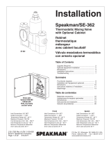 Speakman SE-362 Guía de instalación