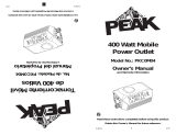 PEAK PKC0M04 Manual de usuario