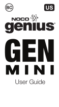 NOCO GENM3 Guía del usuario