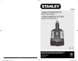 Stanley PCA120 Manual de usuario