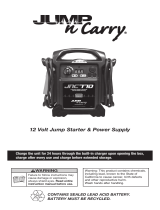 Jump n Carry Jnc770 Manual de usuario