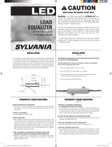 Sylvania LOADRSL.BP2 Guía de instalación