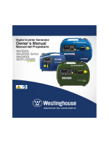 Westinghouse WH2200iXLT Guía del usuario