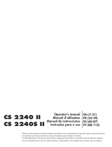 Jonsered CS2240 Manual de usuario