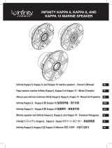 Infinity Kappa 6125M Manual de usuario