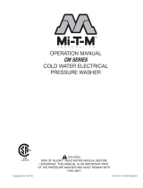 Mi-T-M CM Series Electric El manual del propietario