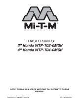 Mi-T-M Trash Pump El manual del propietario