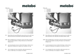Metabo KHE 32 Instrucciones de operación