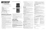 Black & Decker CM2020R Guía del usuario
