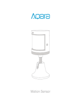Aqara Motion Sensor Manual de usuario