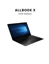 Allview AllBook X + SSD 250GB Manual de usuario