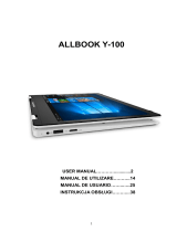 Allview AllBook Y-100 Manual de usuario