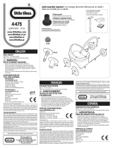 Little Tikes Classic Doll Buggy Manual de usuario