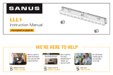 Sanus LLL1 Manual de usuario