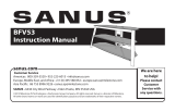 Sanus BFV53 Guía de instalación