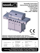 Nexgrill 720-0896CG Assembly Manual