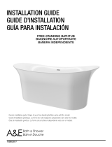 A&E Bath & Shower 160405 Manual de usuario