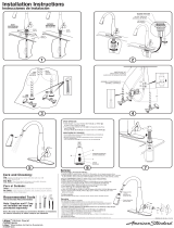 American Standard 4144SSF Guía de instalación