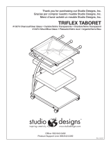 Studio Designs 13274 Instrucciones de operación