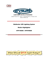 Cyron HTP2402E Manual de usuario