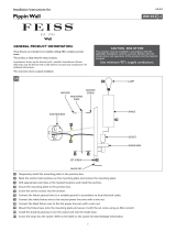 Feiss WB1853CH Guía de instalación