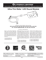 Lithonia Lighting WF3 Downlight Guía de instalación