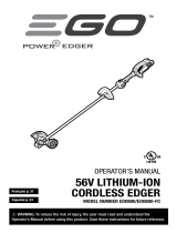 EGO ED0800 El manual del propietario