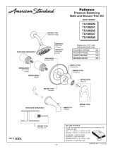 American Standard TU106508.002 Información del Producto