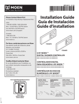 Moen TS3304TB Guía de instalación