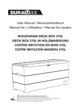 Duramax Building Products 86601 Manual de usuario