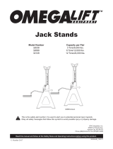 Omega Lift 32038 Manual de usuario
