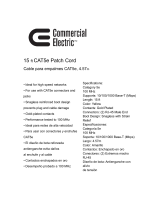 Commercial Electric 575698-15 Guía del usuario