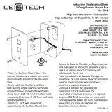 Commercial Electric 5302 Guía de instalación