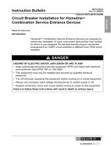 Square D by Schneider Electric RC2040M200C Instrucciones de operación