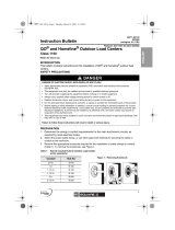 Square D HOM612L100RBCP Manual de usuario