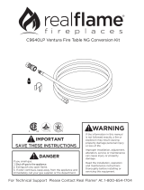 Real Flame C9640LP Manual de usuario