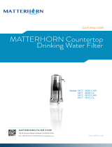 Matterhorn MCT-8010CL Guía de instalación
